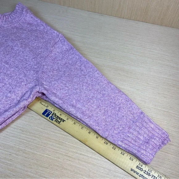 Sonoma Women’s Mauve Pink Knit Sweater Crewneck XXL - Picture 9 of 11